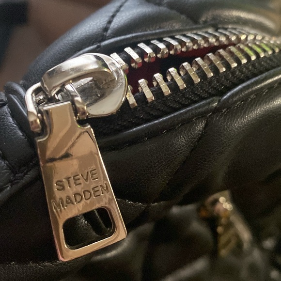 Steve Madden Black Backpack. Excellent condition. - Picture 7 of 7